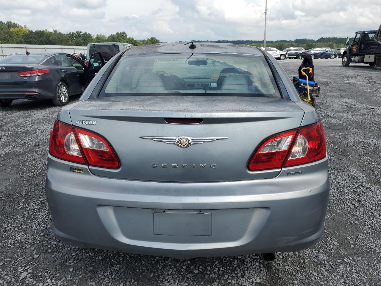 2007 Chrysler Sebring Touring VIN: 1C3LC56R57N578863 Lot: 70317514