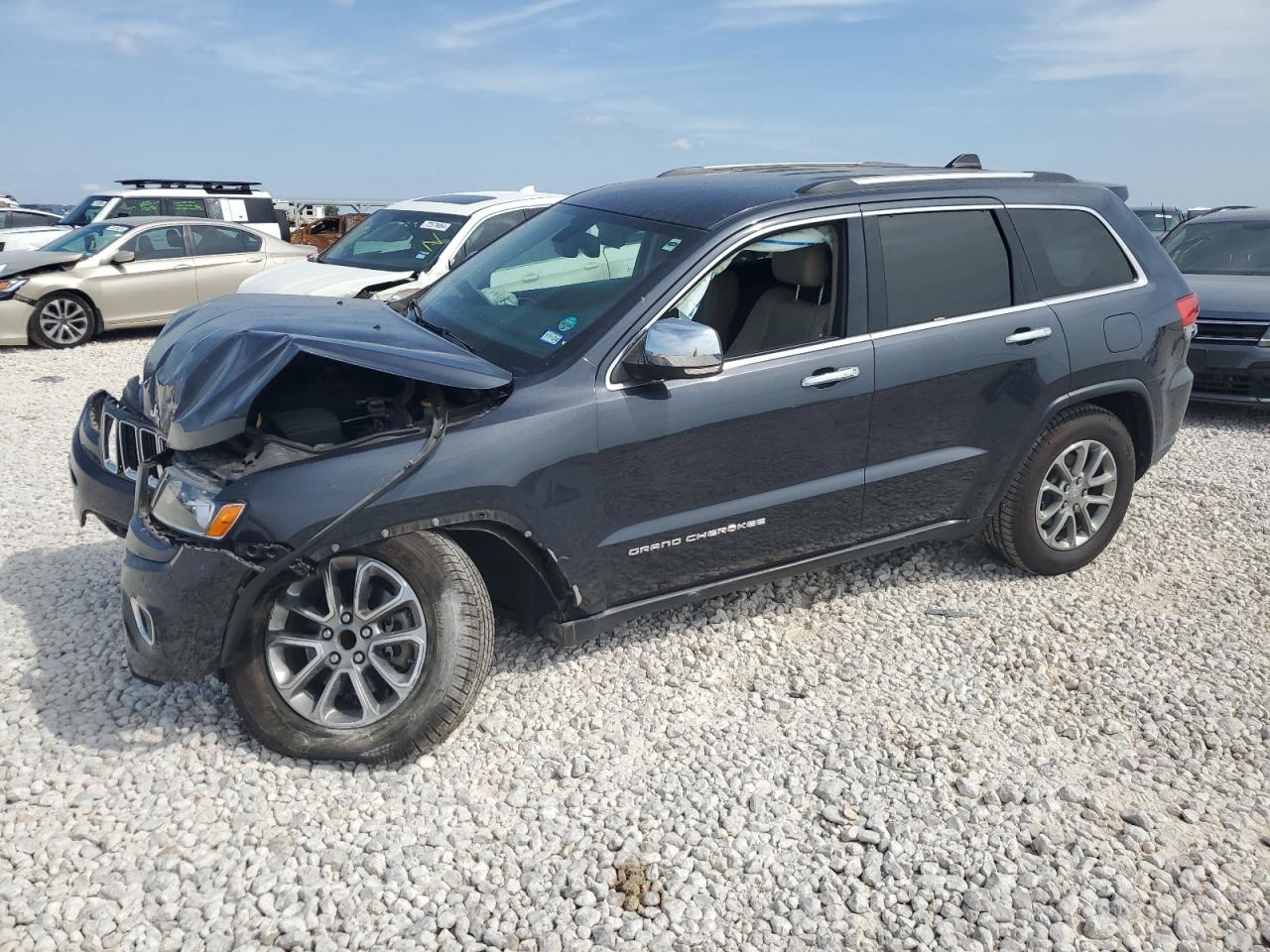 1C4RJEBG5GC369439 2016 JEEP GRAND CHEROKEE - Image 1