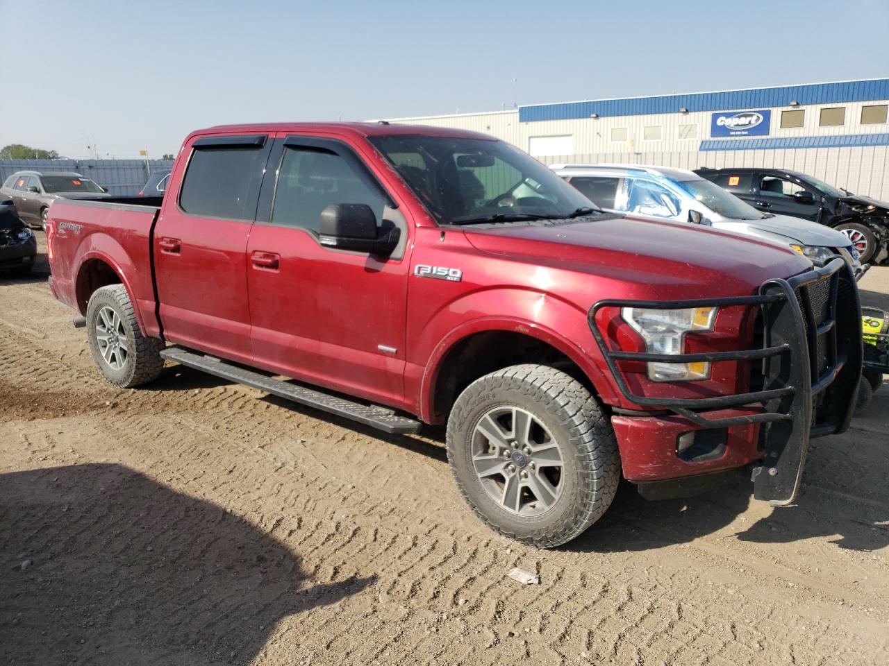 2015 Ford F150 Supercrew VIN: 1FTEW1EP7FKE73228 Lot: 70645654