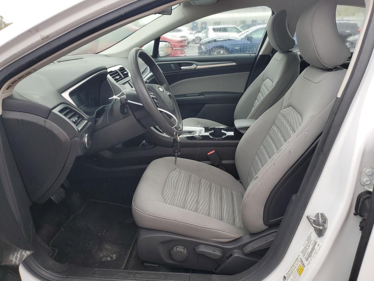 2019 Ford Fusion S VIN: 3FA6P0G75GR322805 Lot: 73640374