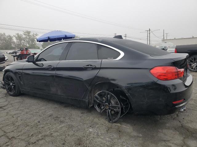  BMW 4 SERIES 2015 Чорний