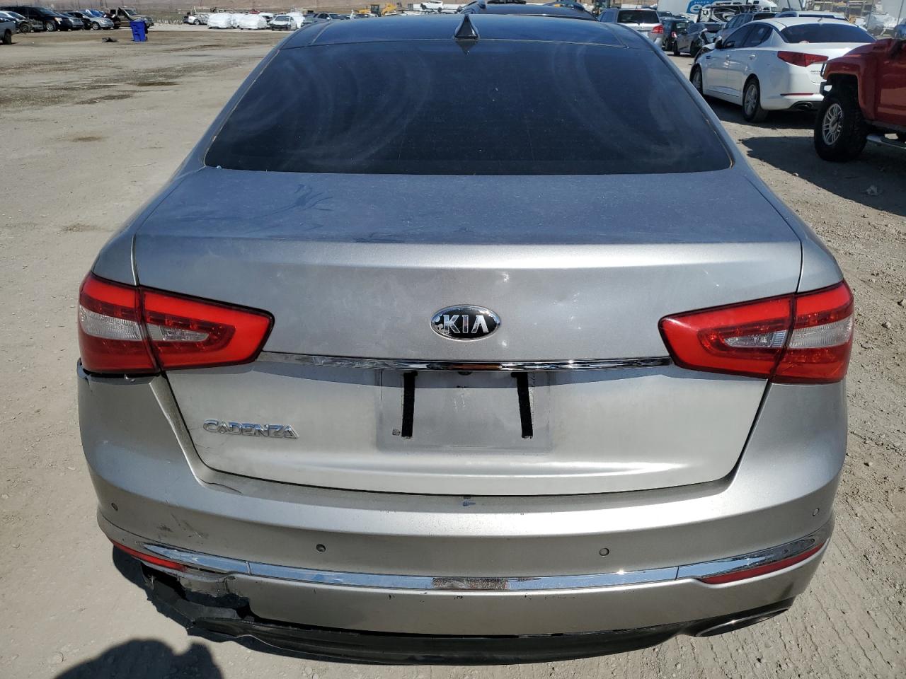 2014 Kia Cadenza Premium VIN: KNALN4D73E5137275 Lot: 68643614