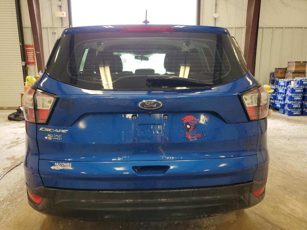 2018 Ford Escape S VIN: 1FMCU0F77JUC75747 Lot: 72695004