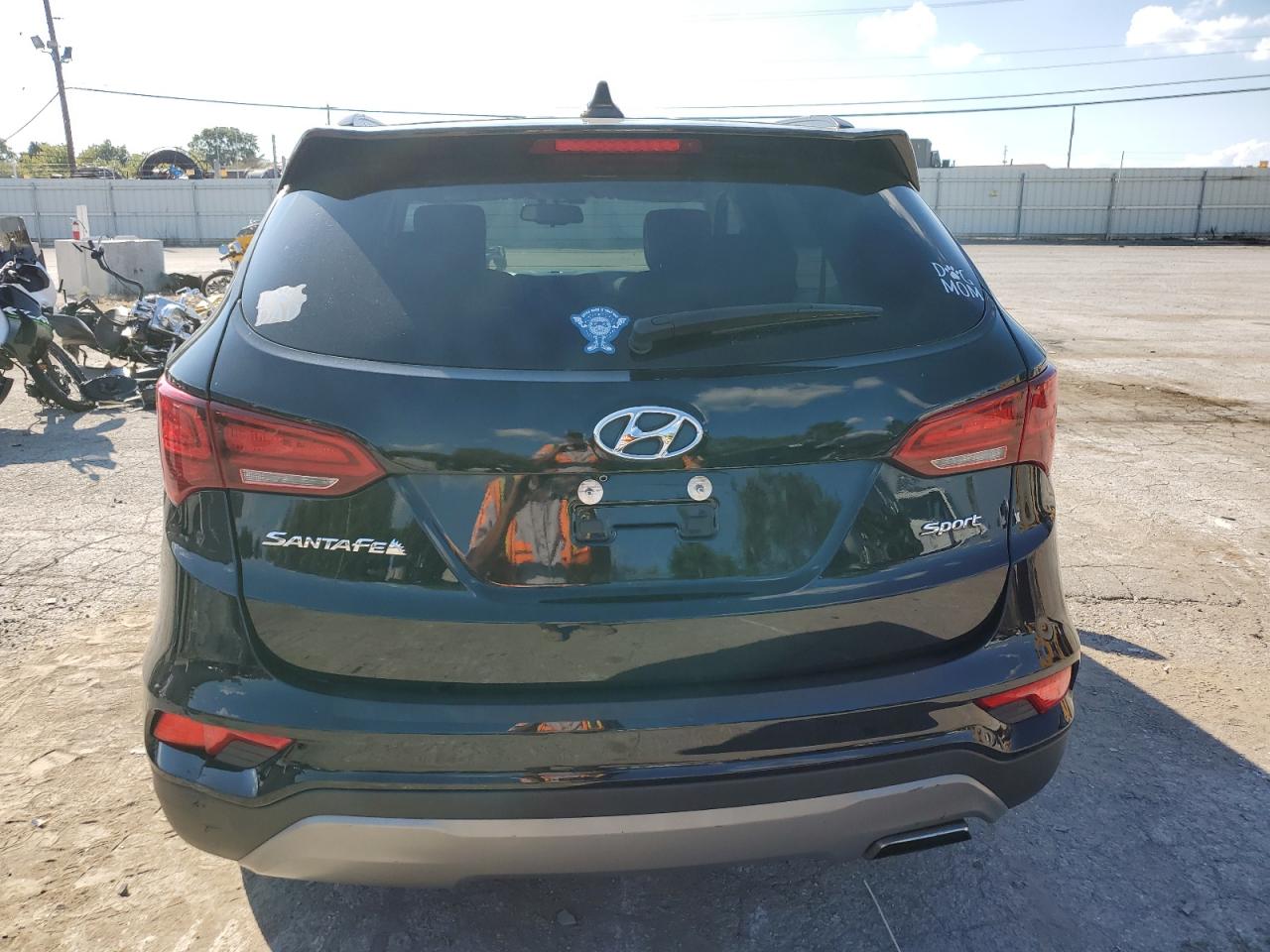 2017 Hyundai Santa Fe Sport VIN: 5NMZU3LB3HH014089 Lot: 70611394