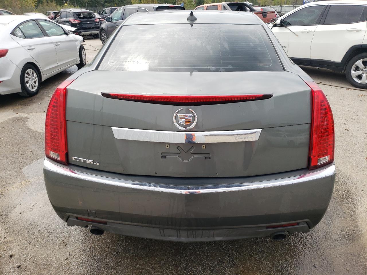 2011 Cadillac Cts Performance Collection VIN: 1G6DL5EY9B0136198 Lot: 71262834