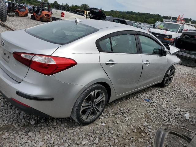 Sedans KIA FORTE 2014 Srebrny