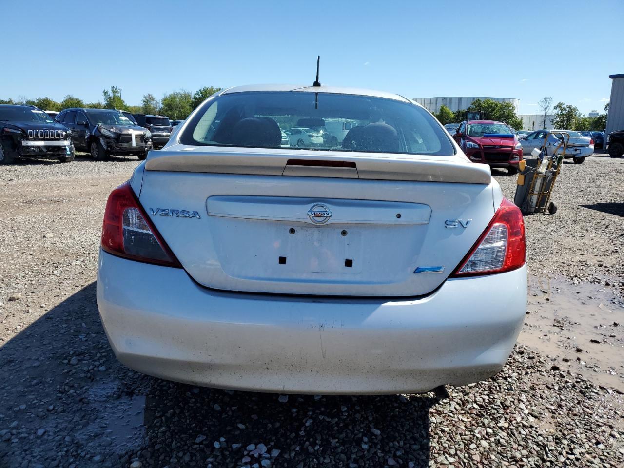 2013 Nissan Versa S VIN: 3N1CN7AP0DL879112 Lot: 69721154