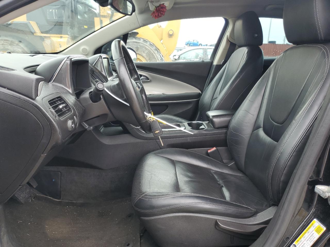 1G1RD6E4XBU100332 2011 Chevrolet Volt