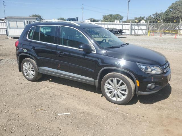  VOLKSWAGEN TIGUAN 2016 Чорний