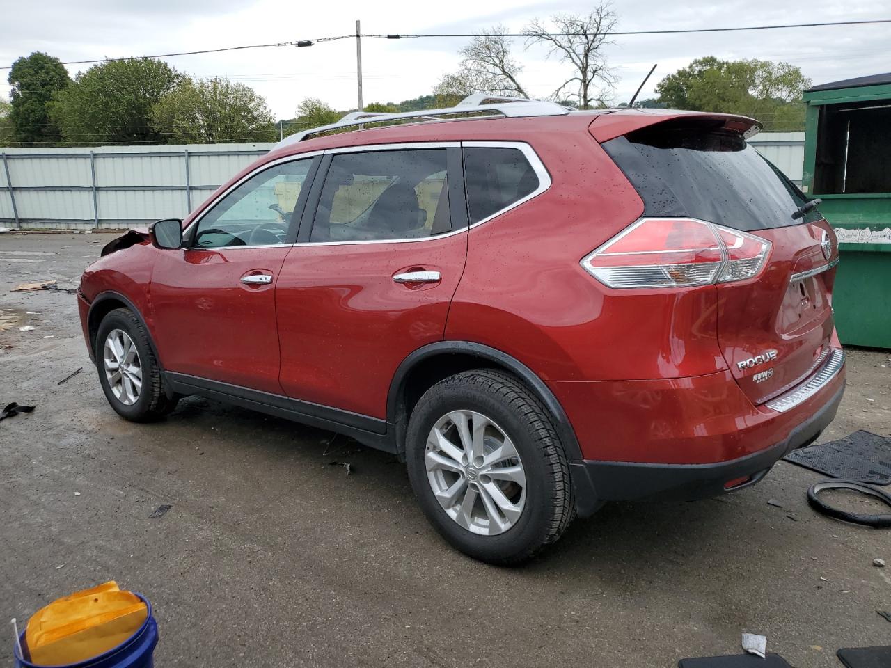 KNMAT2MT6GP669516 2016 NISSAN ROGUE - Image 2