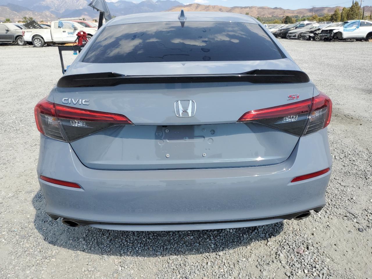 2HGFE1E55RH474560 2024 Honda Civic Si