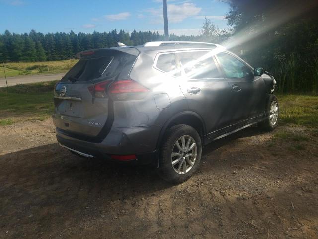  NISSAN ROGUE 2017 Gray