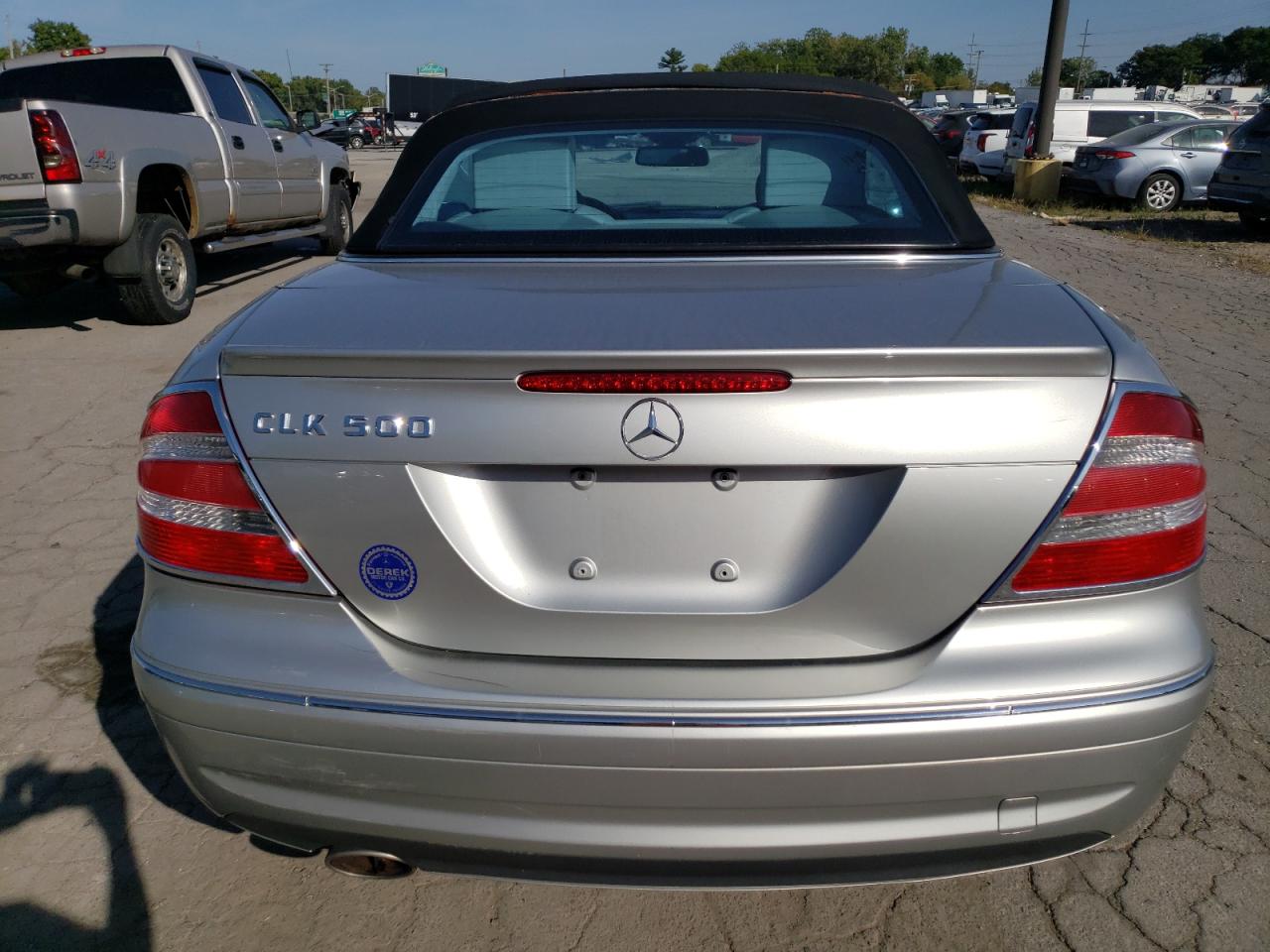 2005 Mercedes-Benz Clk 500 VIN: WDBTK75G45T048451 Lot: 71526504