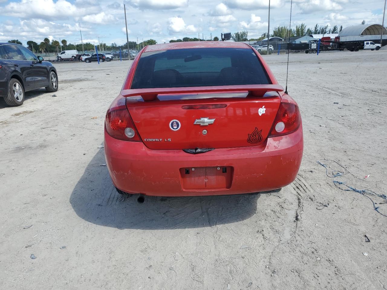 1G1AK55F877249990 2007 Chevrolet Cobalt Ls