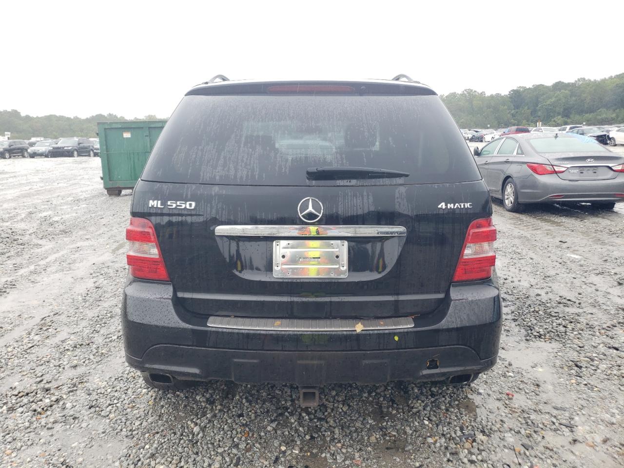 4JGBB72E68A335785 2008 Mercedes-Benz Ml 550