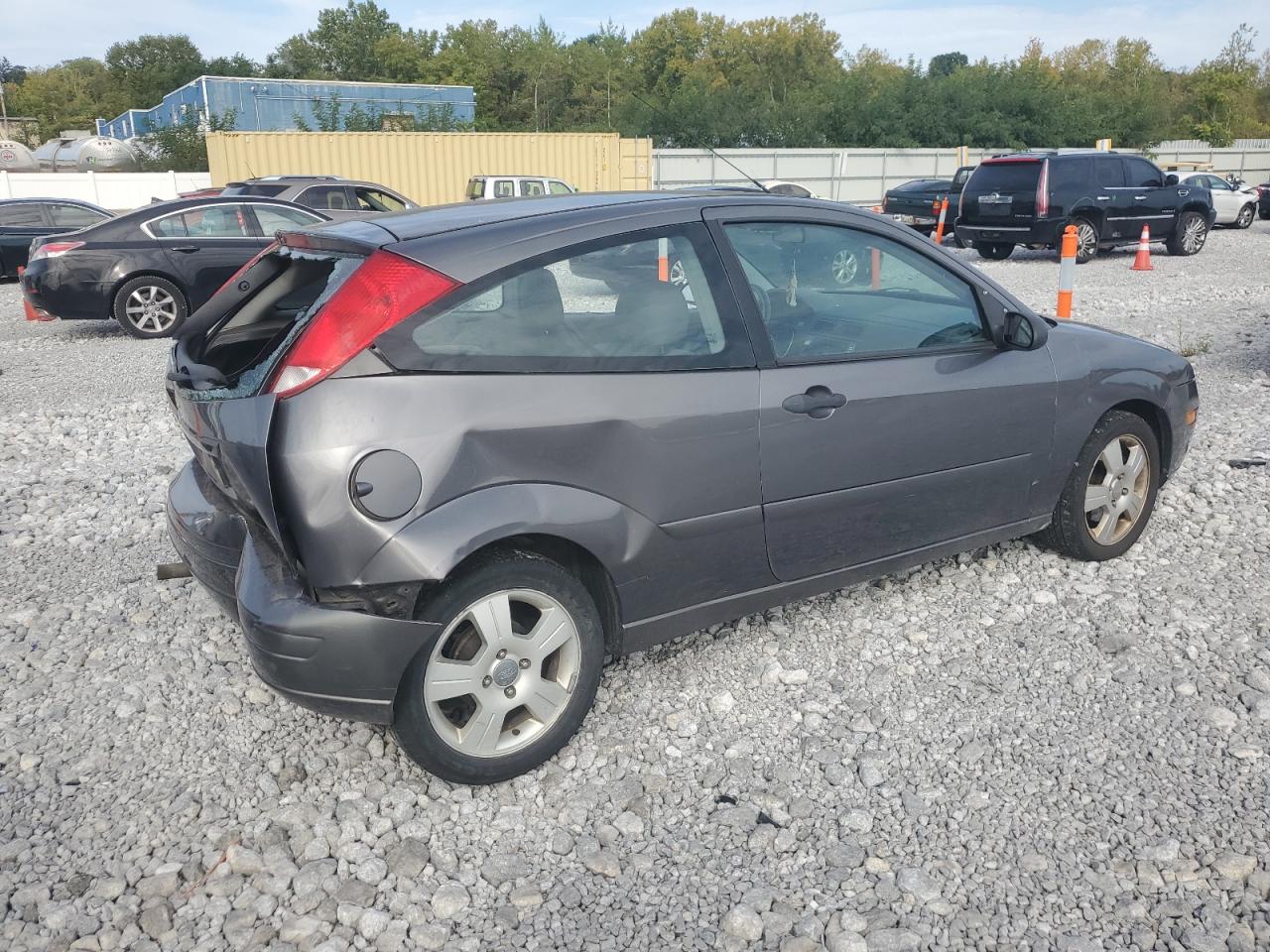 1FAHP31N37W268371 2007 Ford Focus Zx3