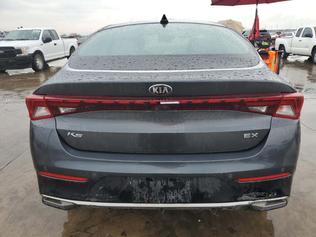 2021 Kia K5 Ex VIN: 5XXG34J28MG032048 Lot: 69871884