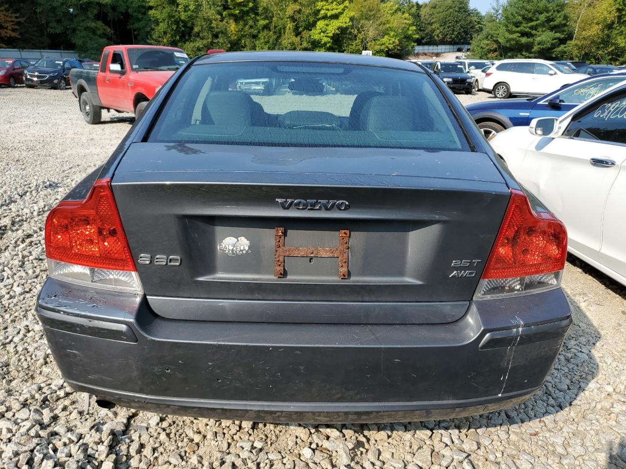 YV1RH592372635241 2007 Volvo S60 2.5T