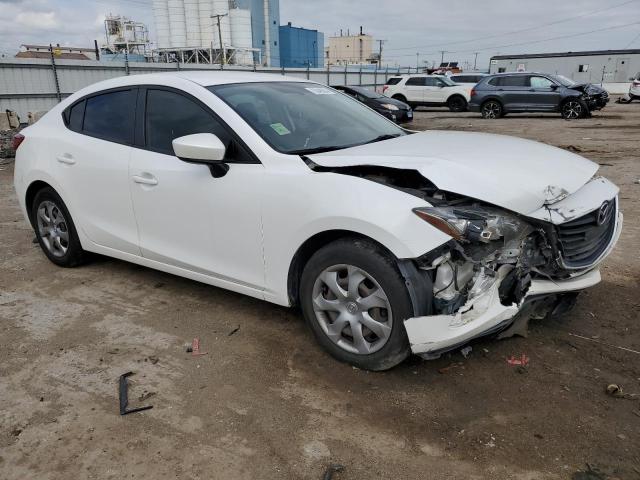  MAZDA 3 2015 Білий