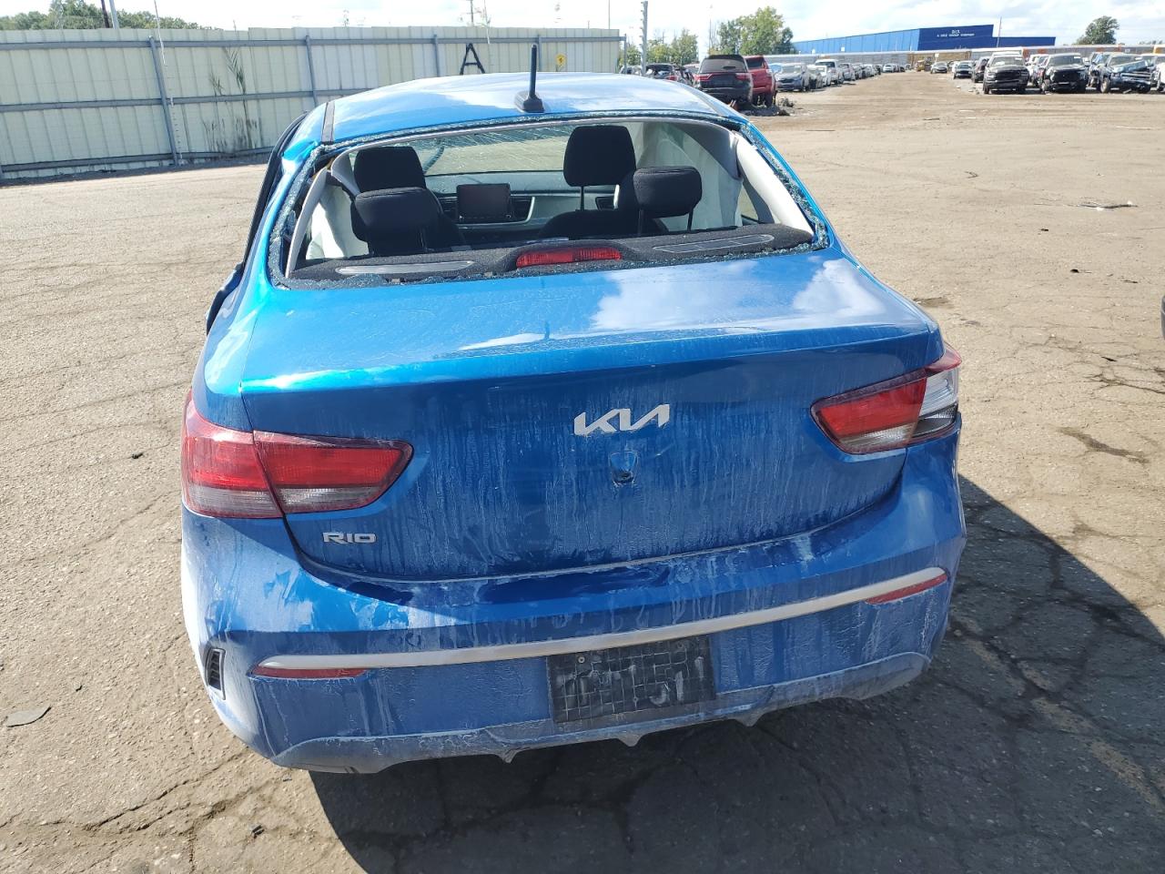 3KPA24AD0NE496293 2022 Kia Rio Lx