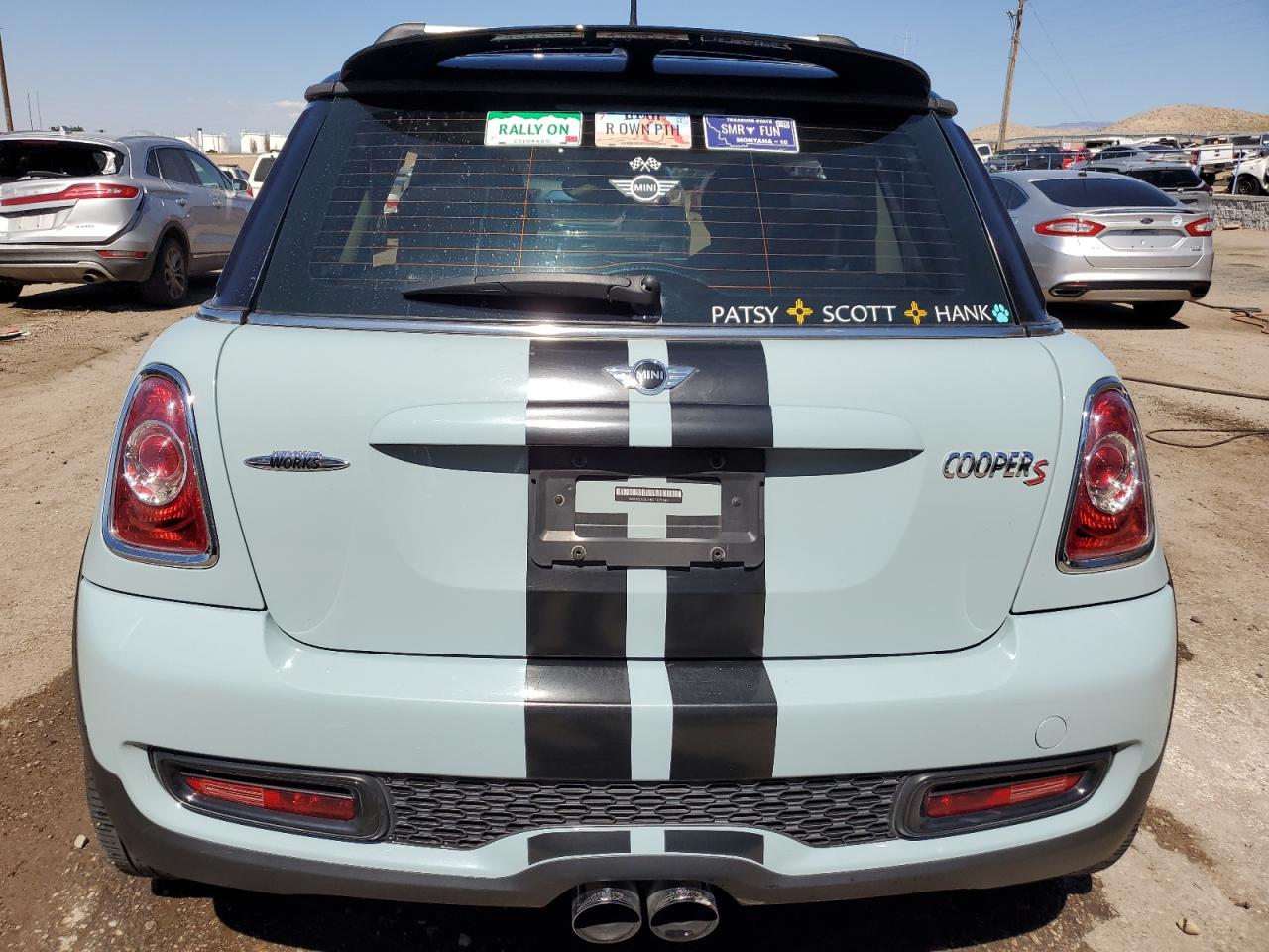 2013 Mini Cooper S VIN: WMWSV3C58DT479840 Lot: 71264874