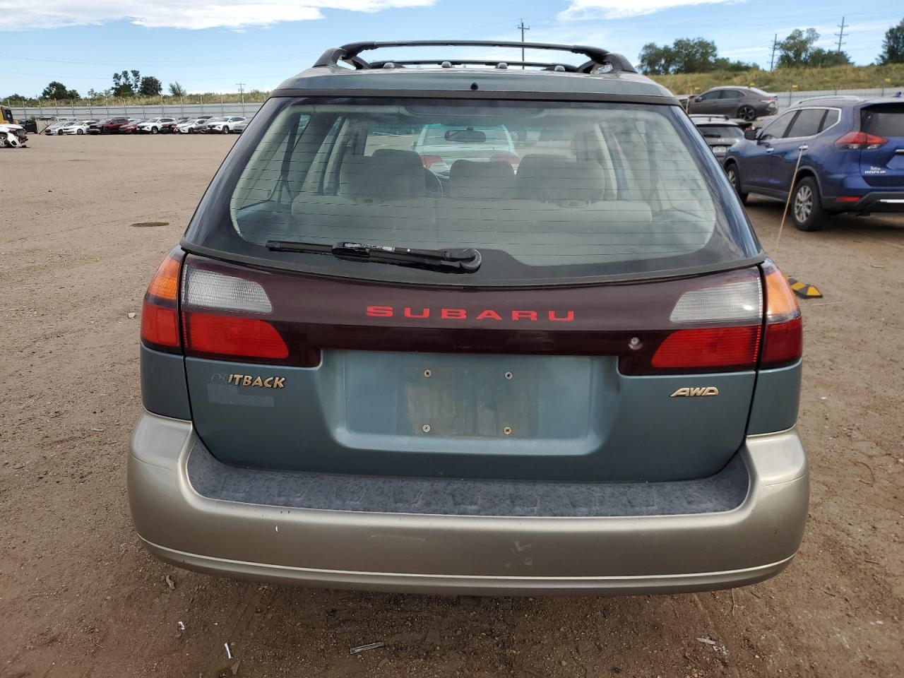 2001 Subaru Legacy Outback VIN: 4S3BH665117651282 Lot: 71838034