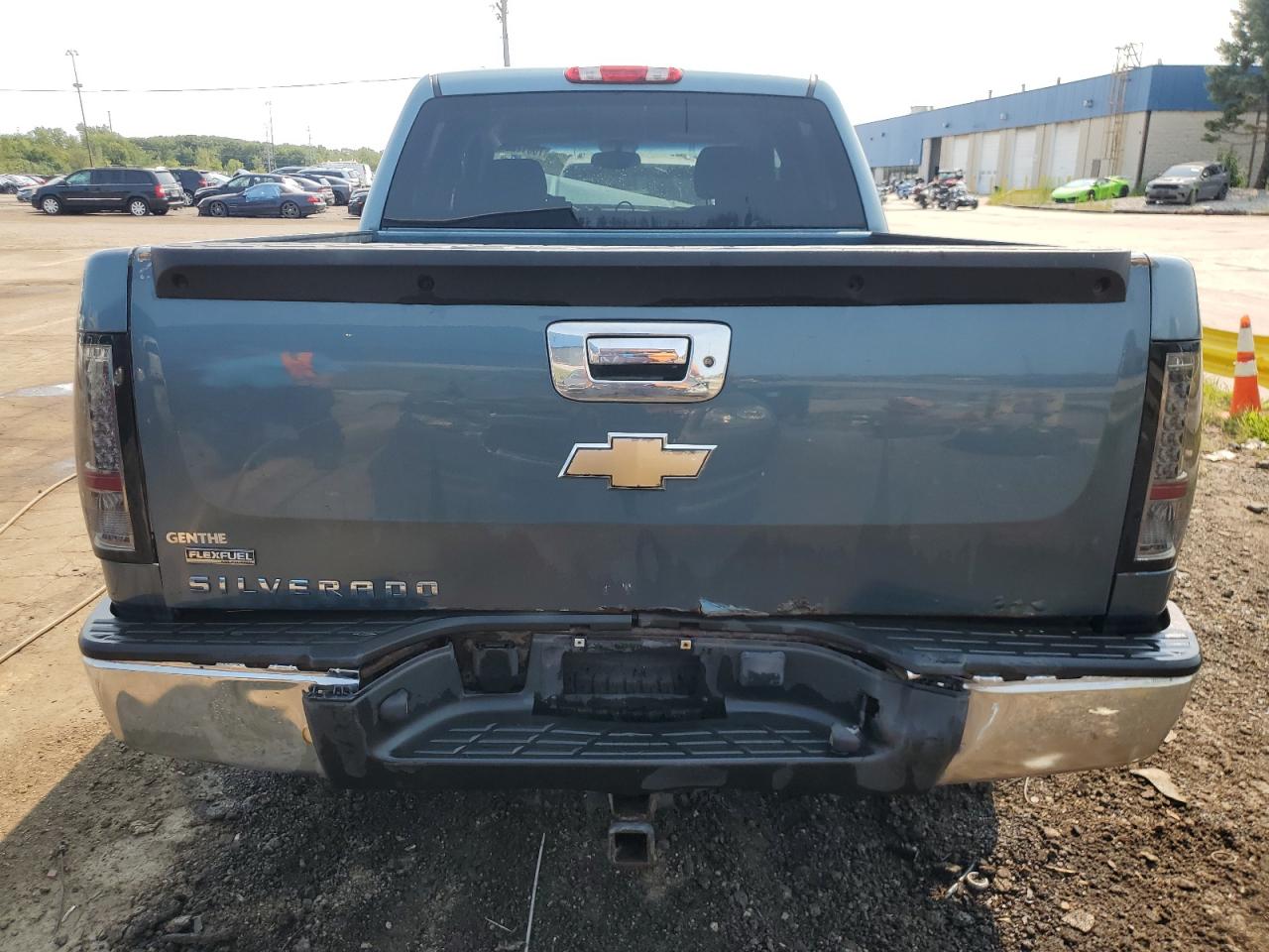 2009 Chevrolet Silverado K1500 Lt VIN: 3GCEK23399G290636 Lot: 70017334