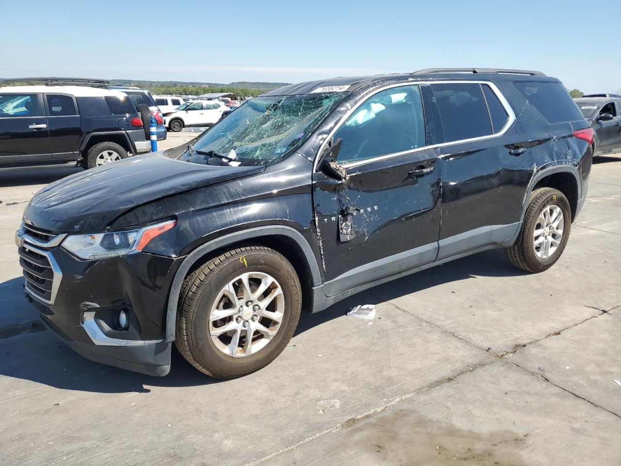 2019 Chevrolet Traverse Lt VIN: 1GNERGKW2KJ222842 Lot: 71036214