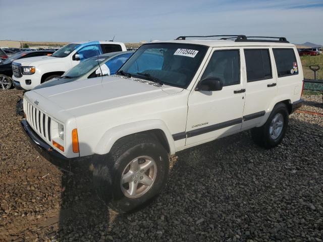 2001 Jeep Cherokee Sport