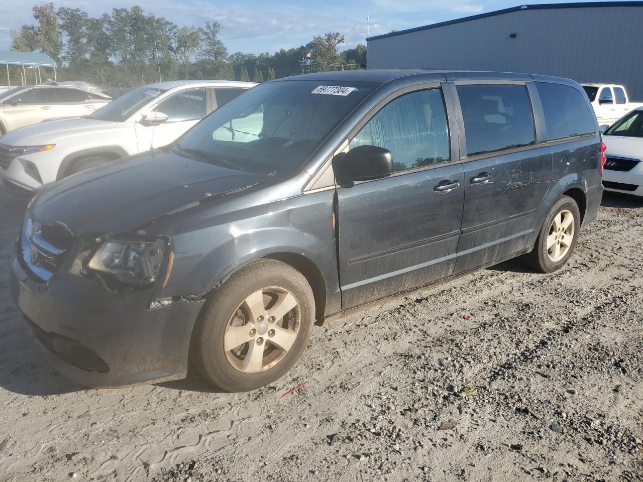 2C4RDGBG8DR762955 2013 Dodge Grand Caravan Se