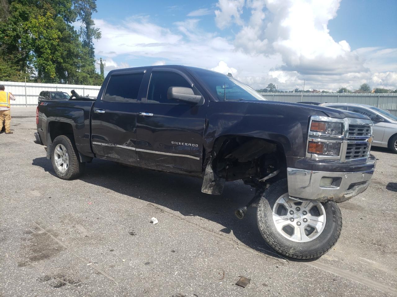 3GCUKSECXEG464006 2014 Chevrolet Silverado K1500 Ltz