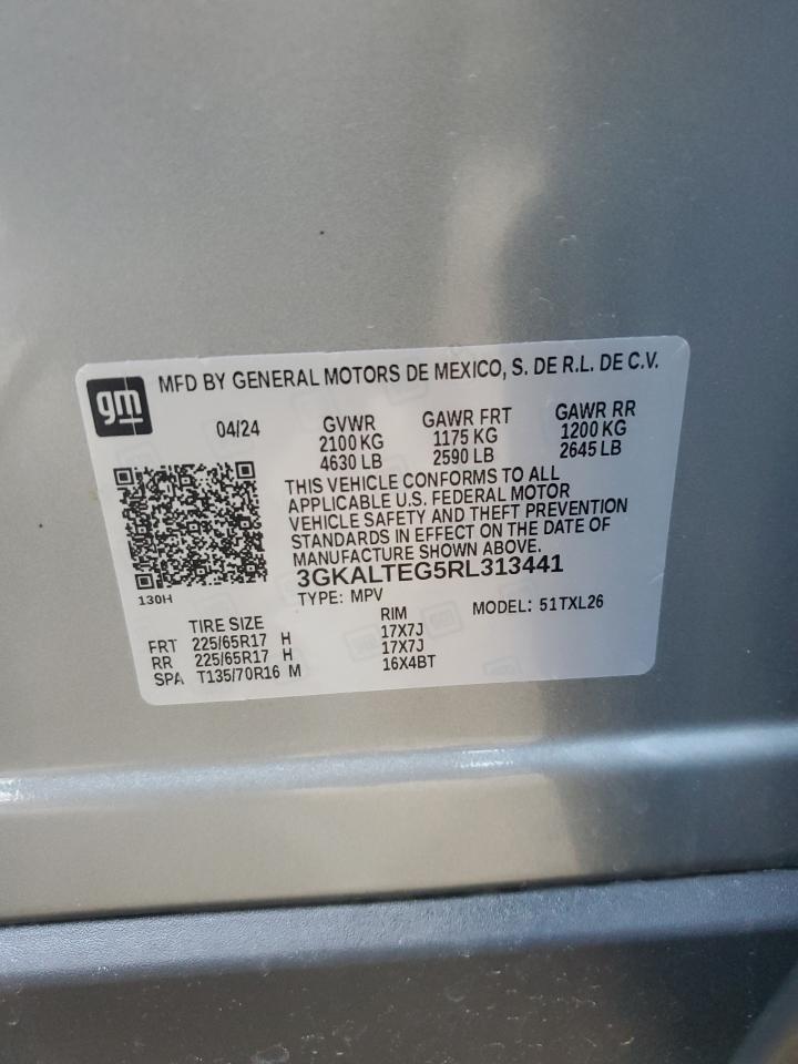 3GKALTEG5RL313441 2024 GMC Terrain Sle