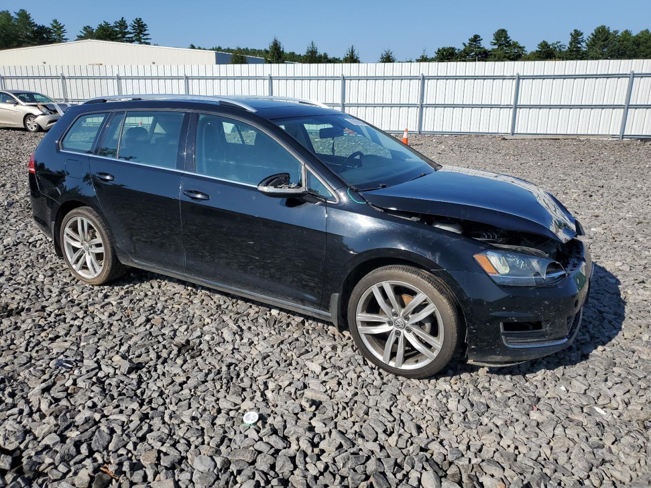 3VWCA7AU5FM500890 2015 Volkswagen Golf Sportwagen Tdi S