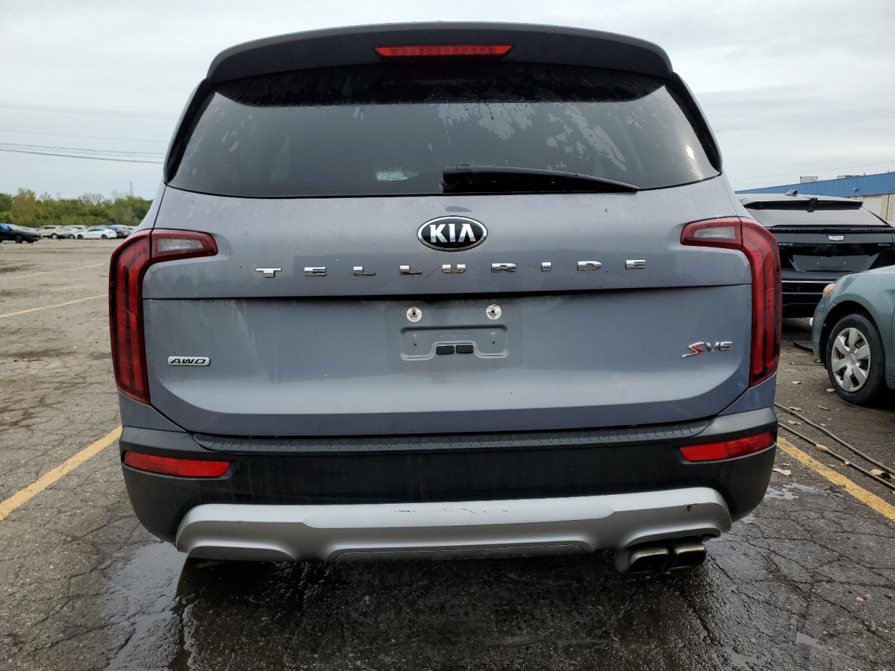 2021 Kia Telluride S VIN: 5XYP6DHC5MG108570 Lot: 72543844