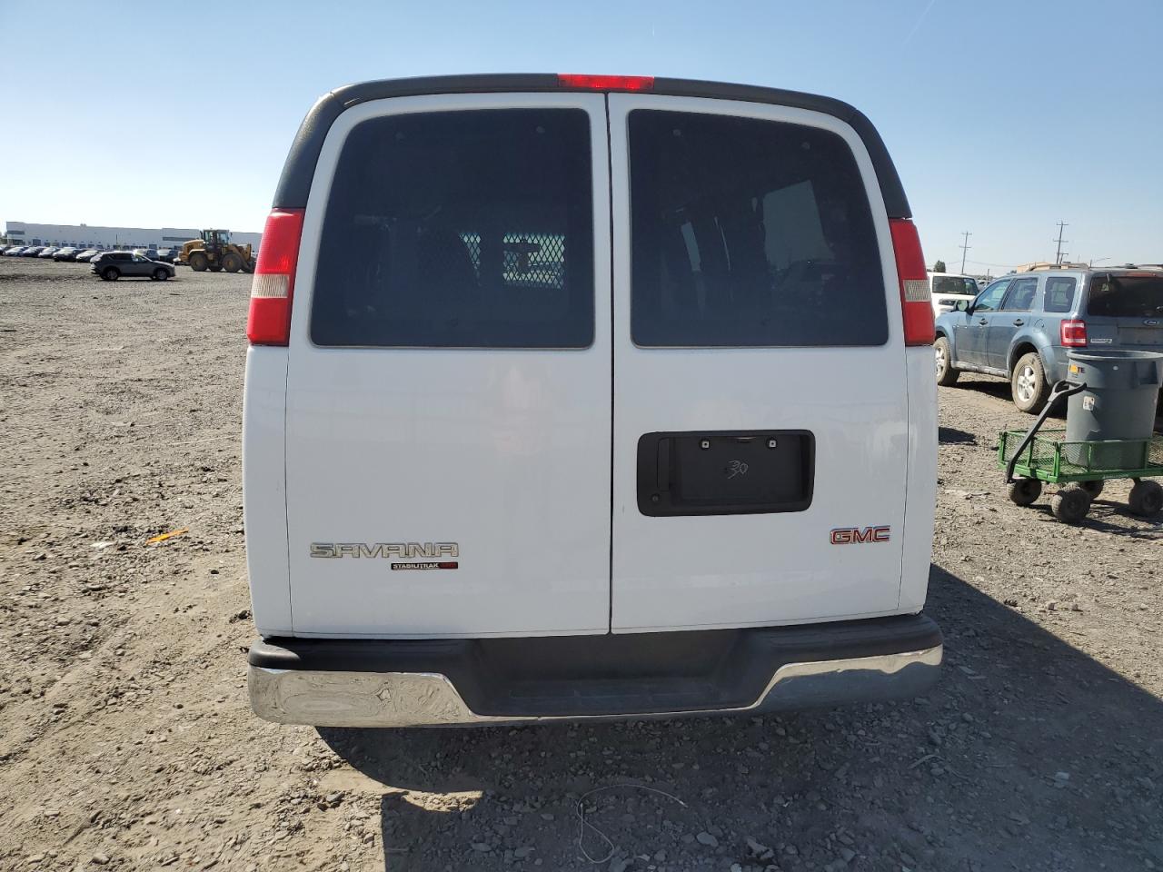 2014 GMC Savana G1500 Ls VIN: 1GKS8BF47E1114249 Lot: 70435714