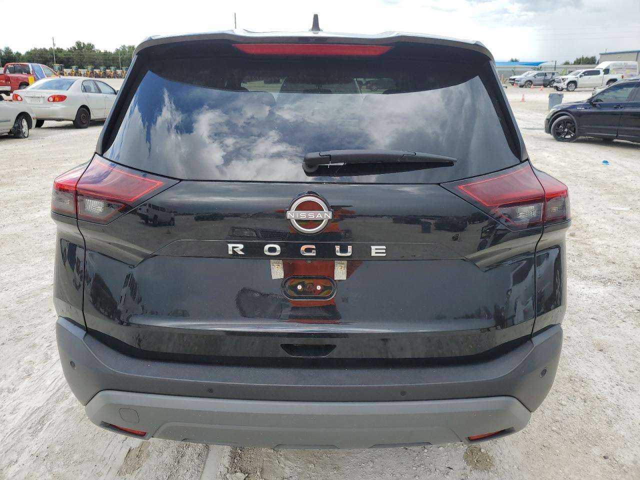 2022 Nissan Rogue S VIN: 5N1BT3AA7NC730207 Lot: 69484124