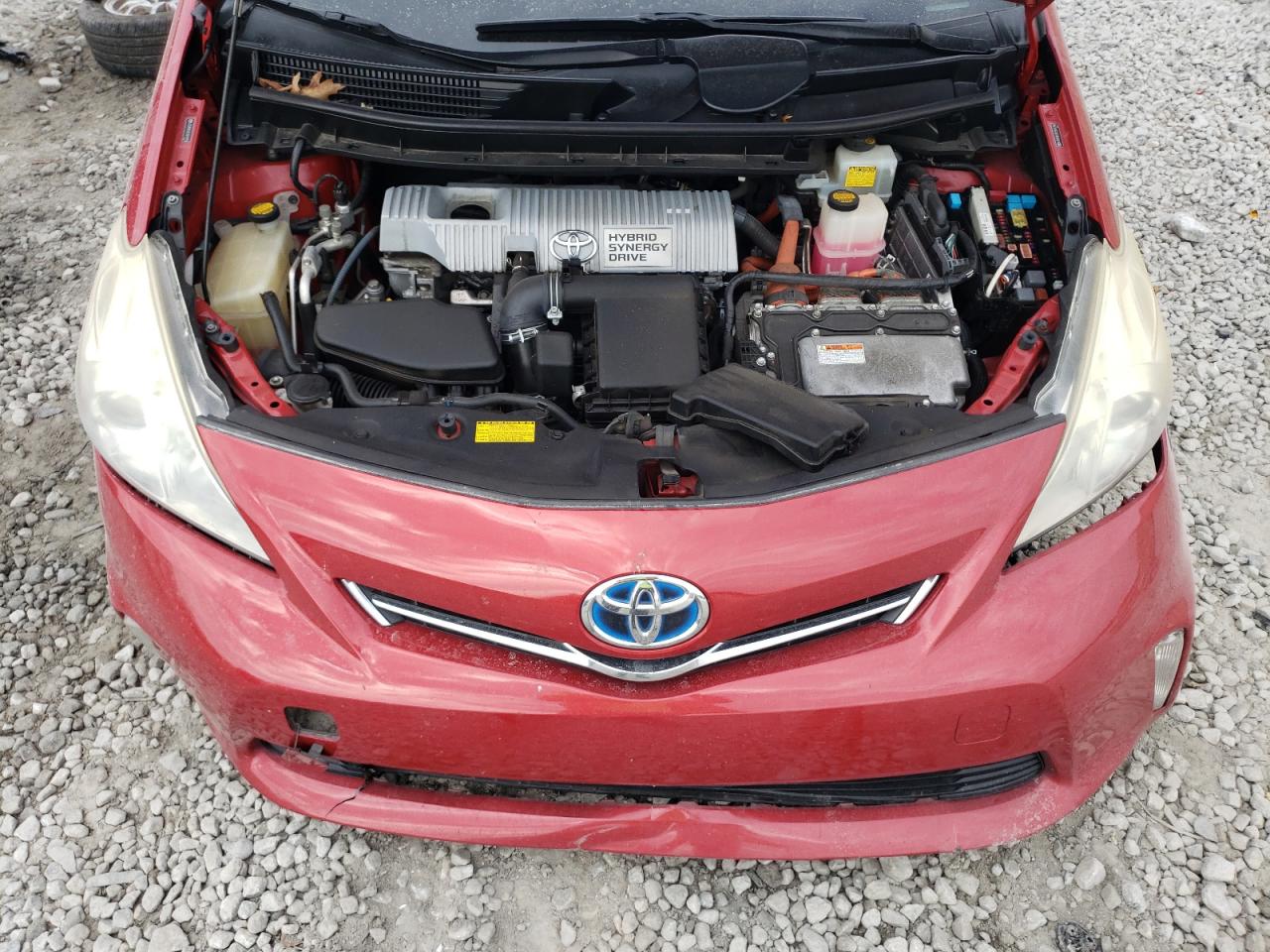 JTDZN3EU5C3019796 2012 Toyota Prius V