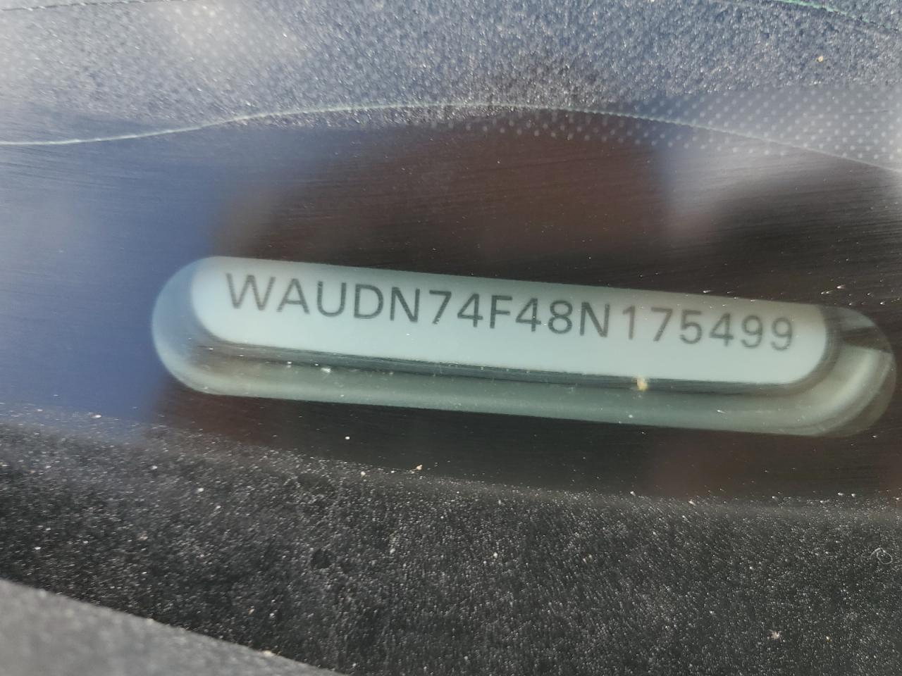 WAUDN74F48N175499 2008 Audi S6 Quattro