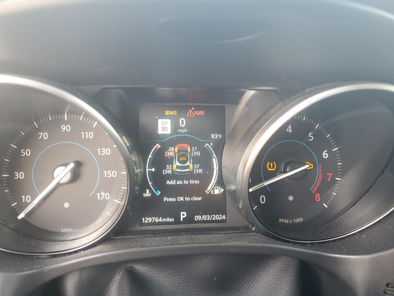 2019 Jaguar F-Pace Premium VIN: SADCJ2FX0KA399066 Lot: 70026174