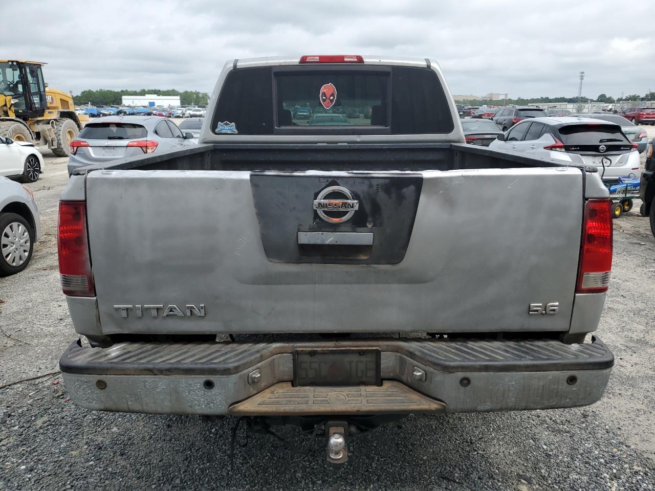 2008 Nissan Titan Xe VIN: 1N6BA07D88N311640 Lot: 70759494