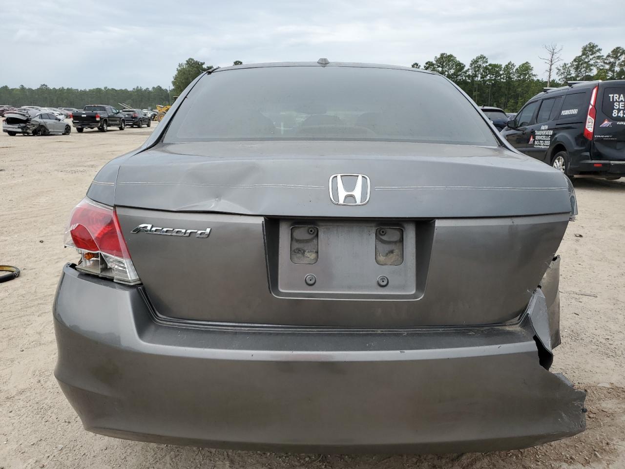 1HGCP26848A142117 2008 Honda Accord Exl