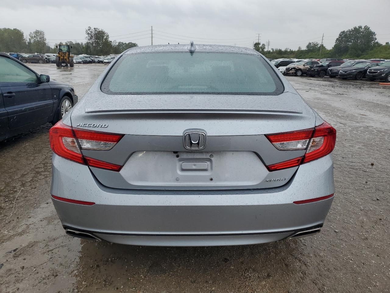 2018 Honda Accord Sport VIN: 1HGCV1F35JA124090 Lot: 73323424