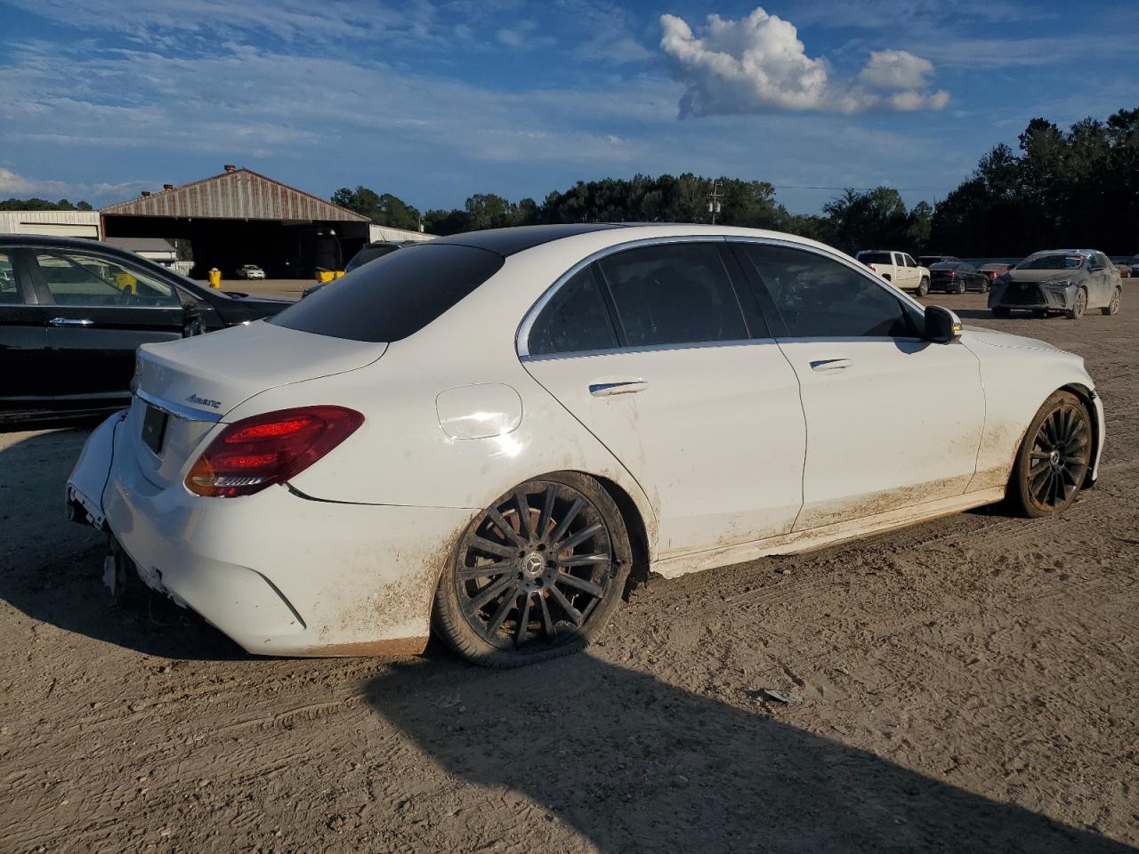 2015 Mercedes-Benz C-klasse - Image 3