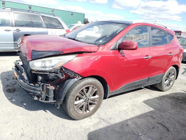 2015 HYUNDAI TUCSON LIMITED for sale at Copart QC - MONTREAL