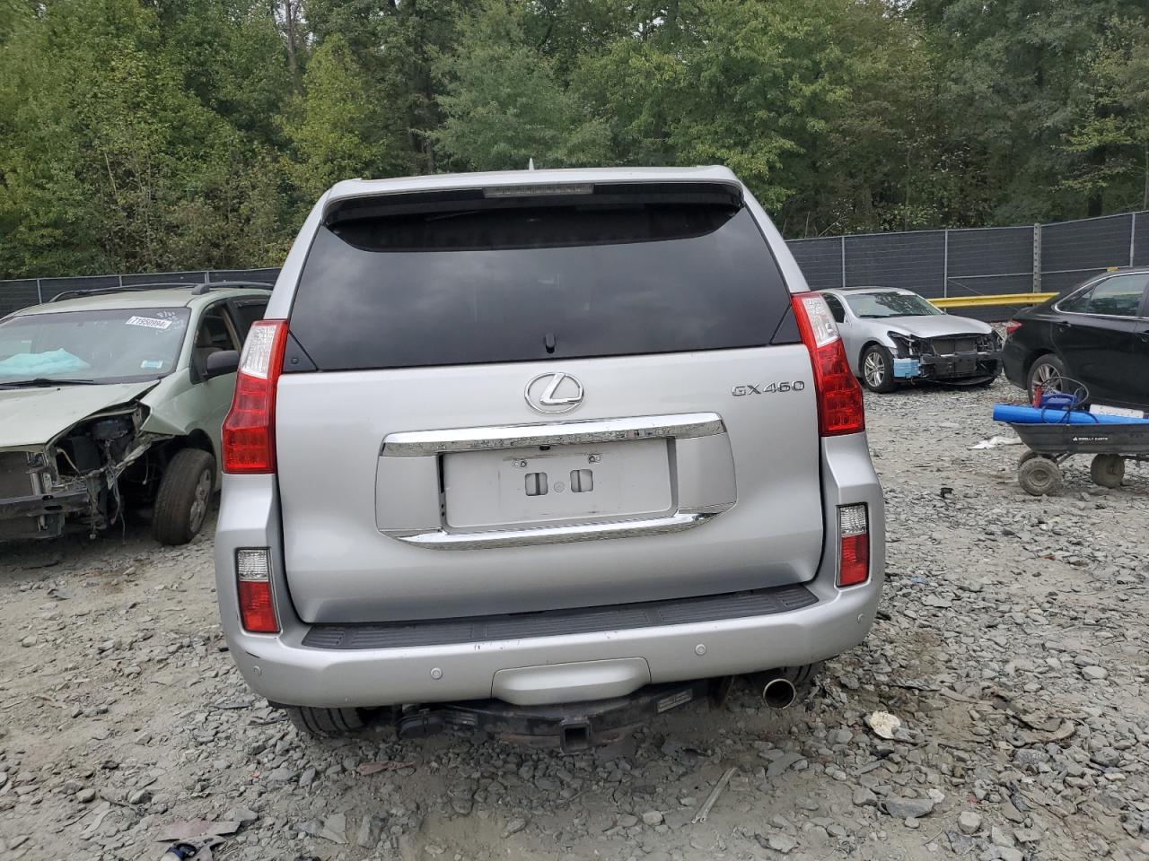 2013 Lexus Gx 460 VIN: JTJBM7FX7D5051740 Lot: 71715954