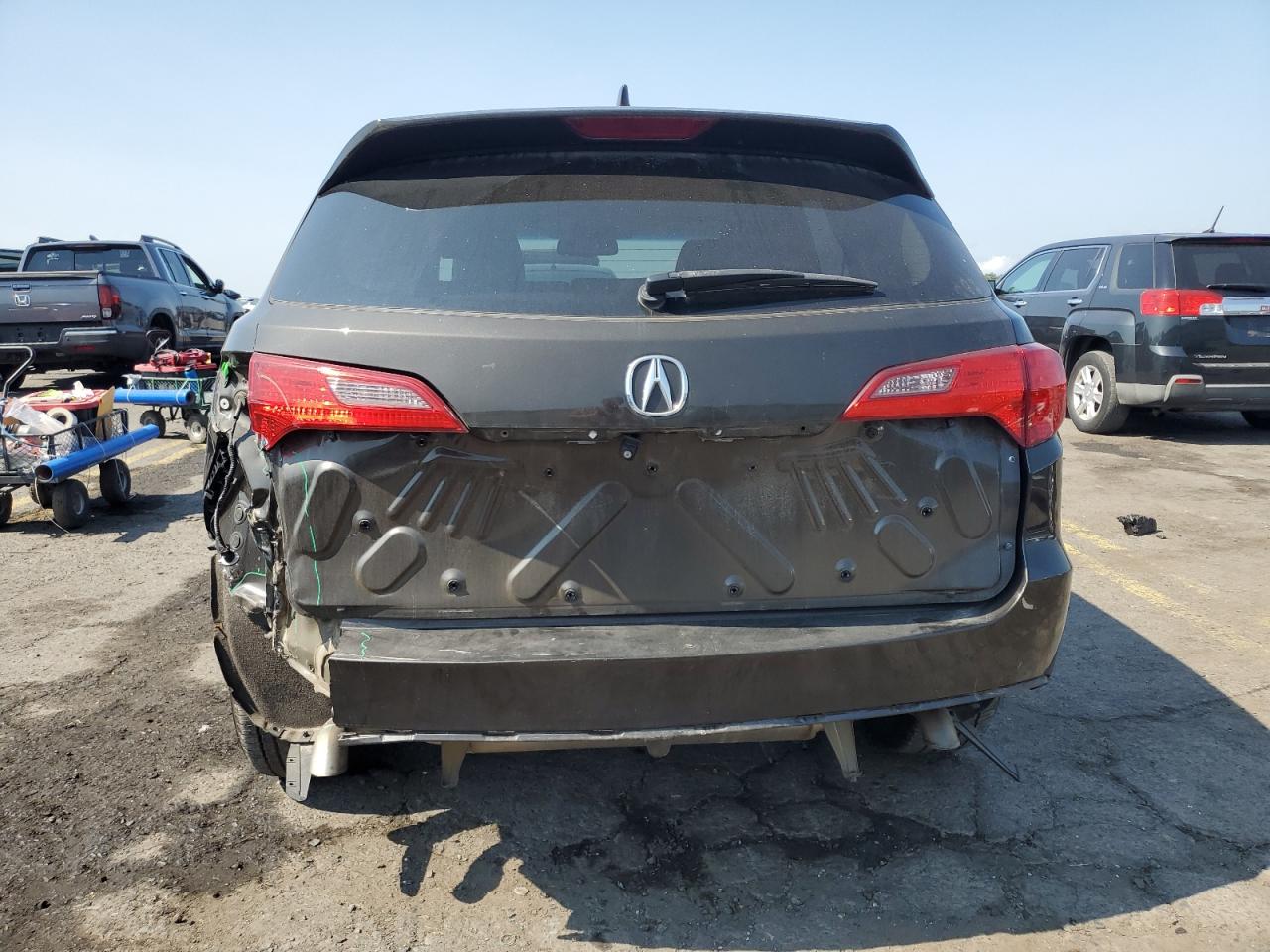 2014 Acura Rdx VIN: 5J8TB4H34EL010115 Lot: 71260084