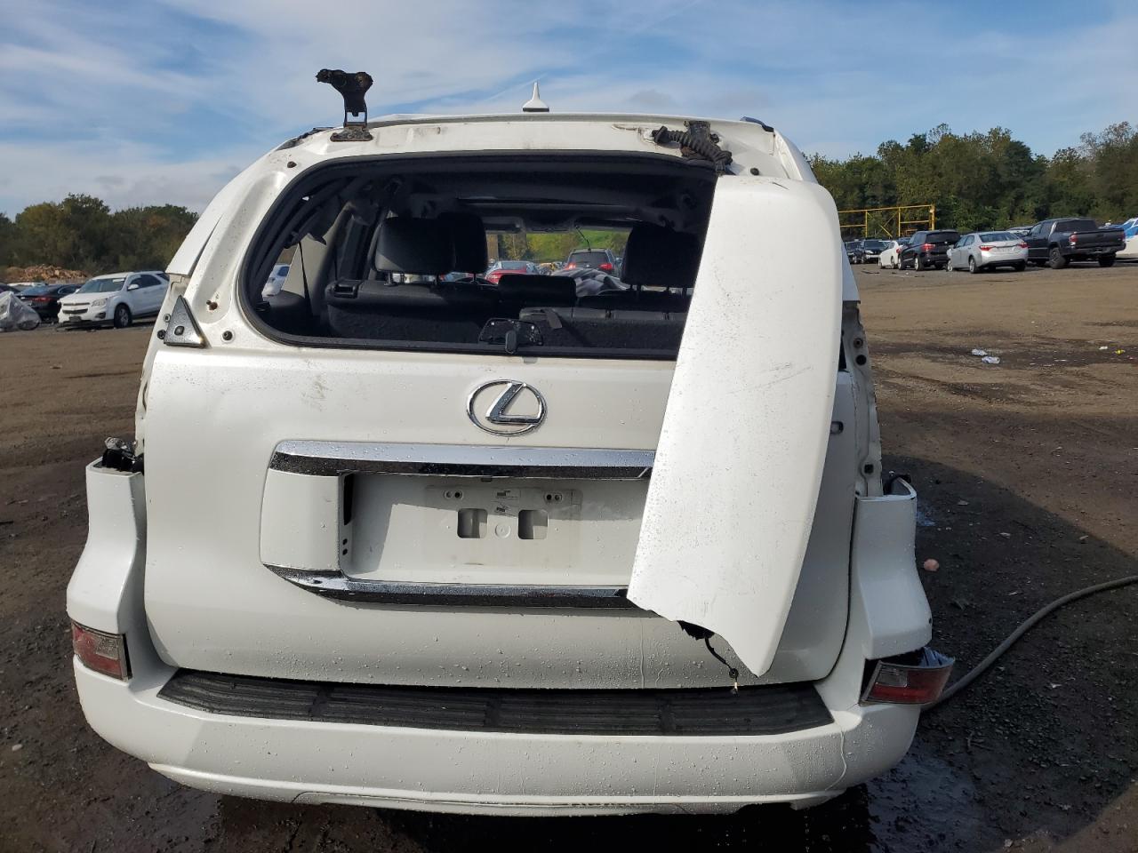 2015 Lexus Gx 460 VIN: JTJBM7FX7F5094218 Lot: 73494364