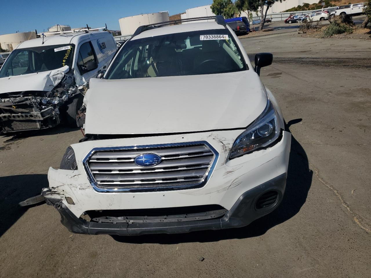 2017 Subaru Outback 2.5I VIN: 4S4BSAAC9H3317234 Lot: 70338864