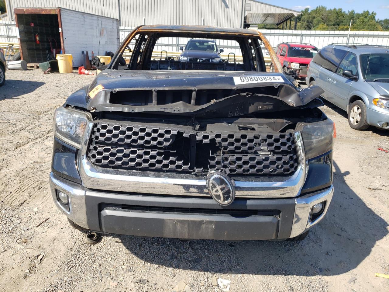 VIN 5TFUM5F15JX074607 2018 TOYOTA TUNDRA no.5