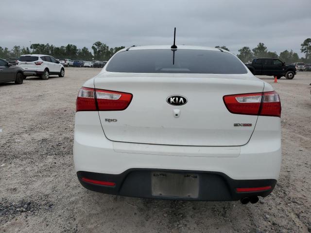  KIA RIO 2015 White